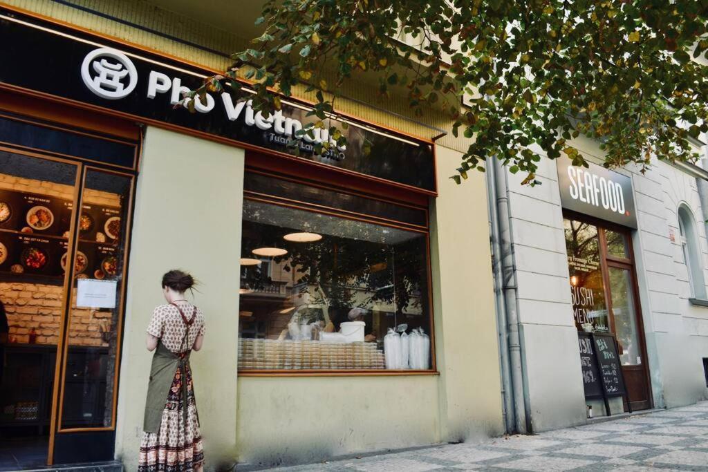 Cozy Apartment In Prague'S Best Area Exterior foto